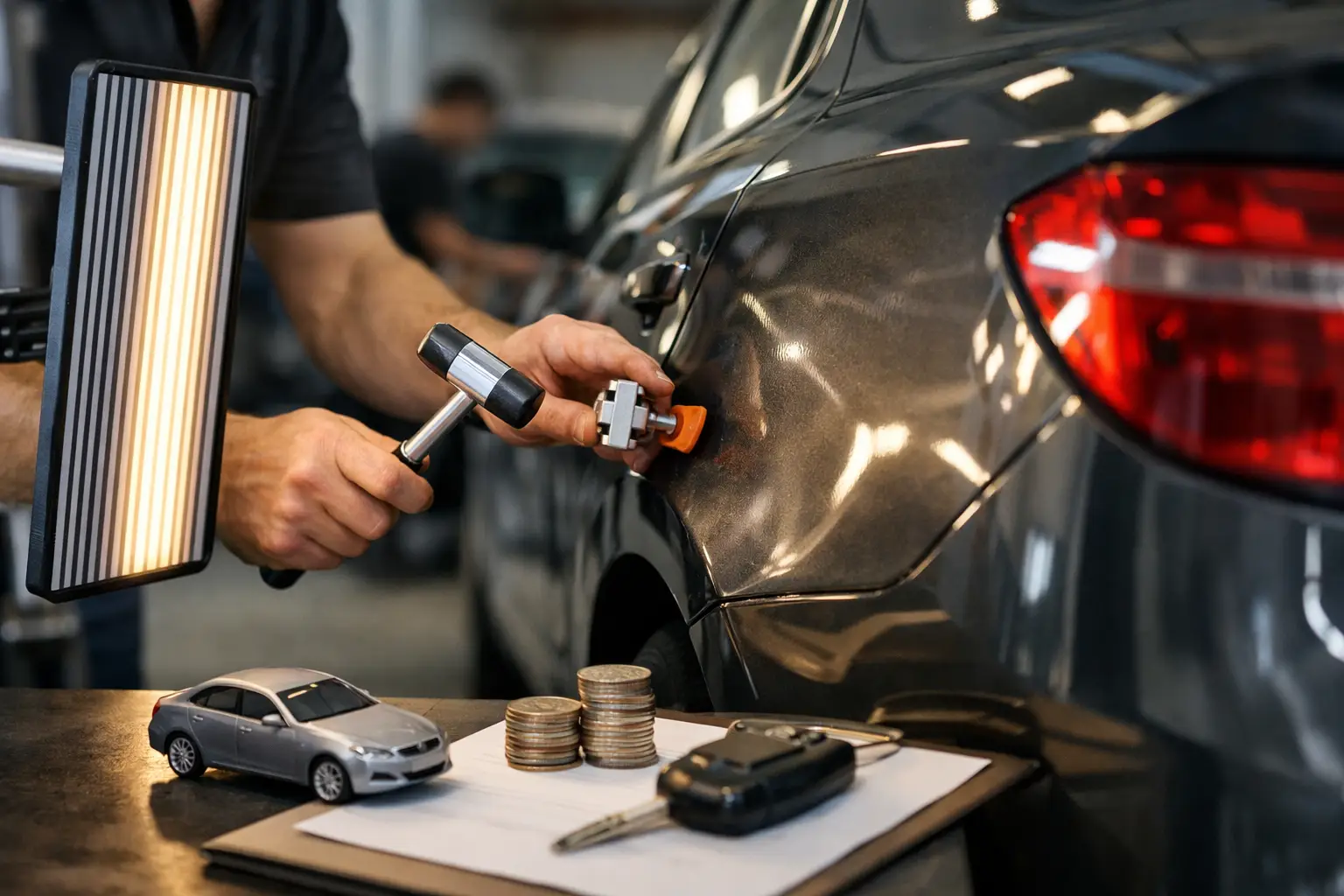 Car Dent Repair Cost: What Affects Price?