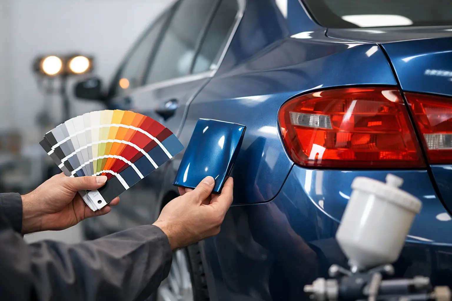 Car Paint Color Matching Done Right