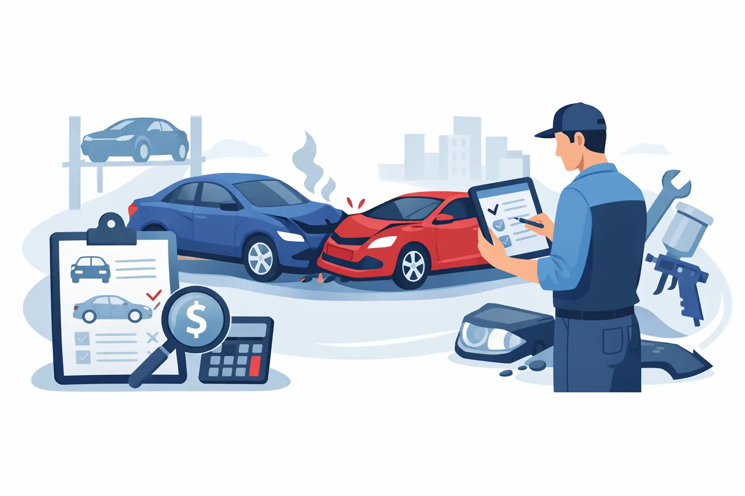 Collision Repair Estimate After Accident