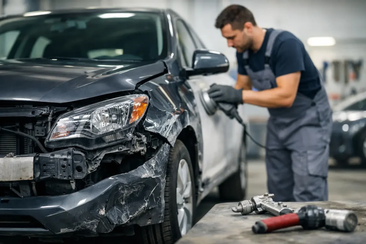 Collision Repair Process Explained Clearly