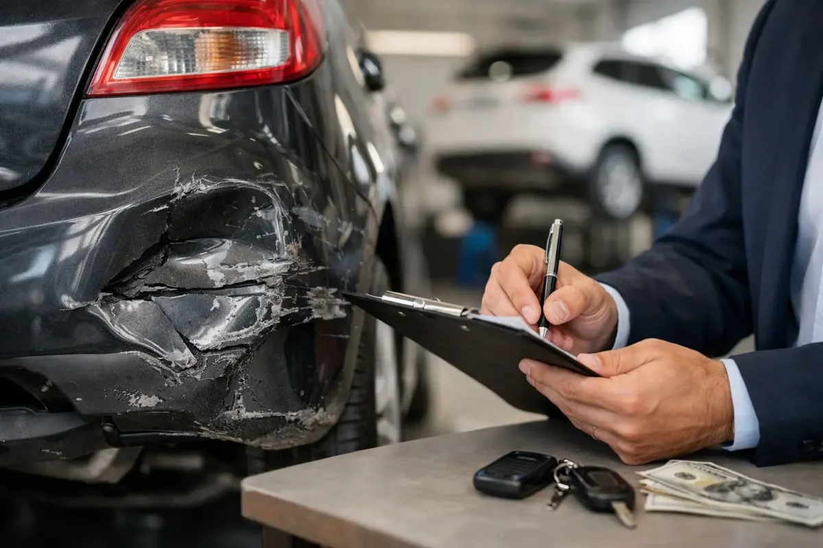 Does Insurance Cover Bumper Repair?