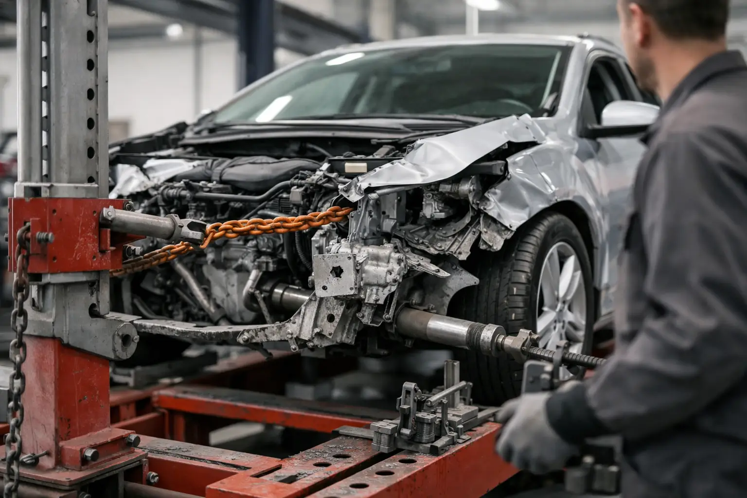 Frame Straightening After Collision Explained