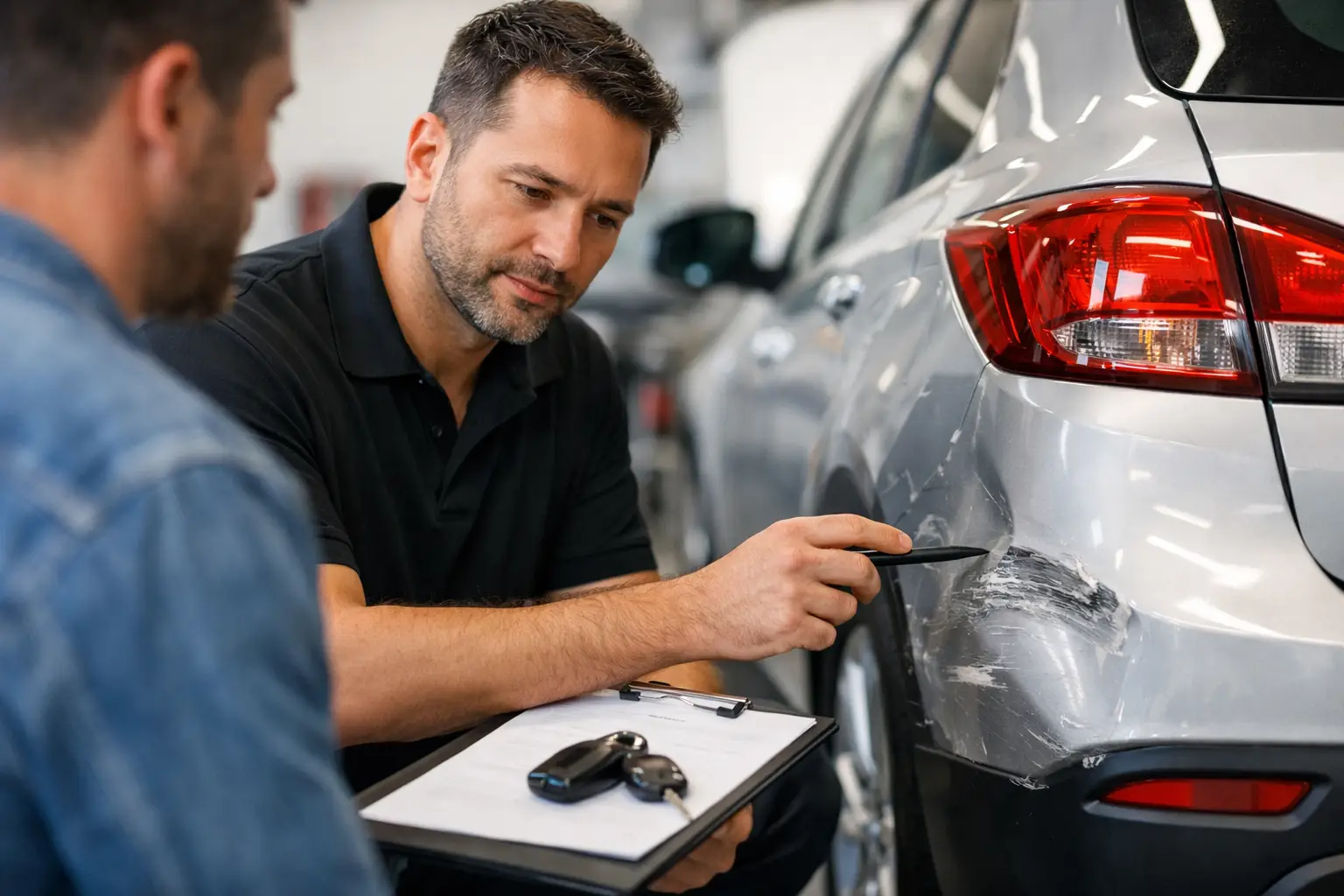 Free Auto Body Estimate: What to Expect