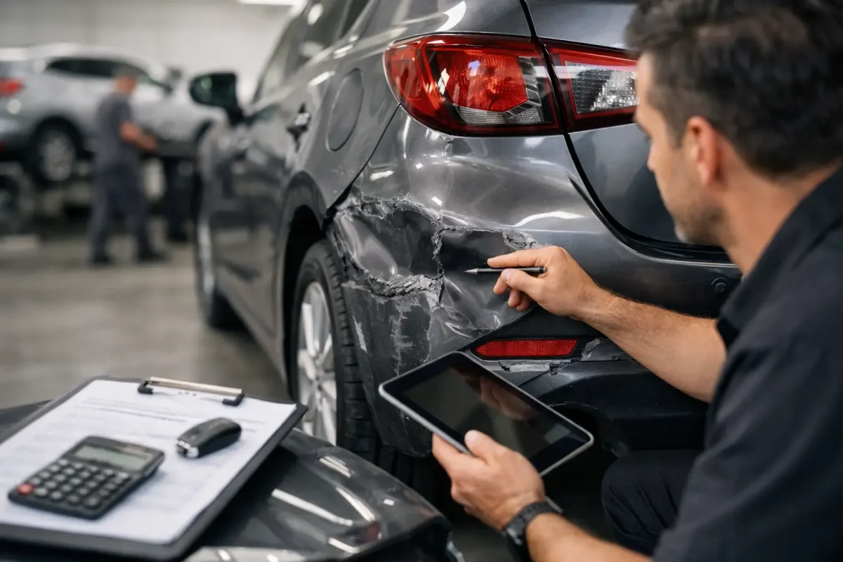 How Collision Repair Estimates Work