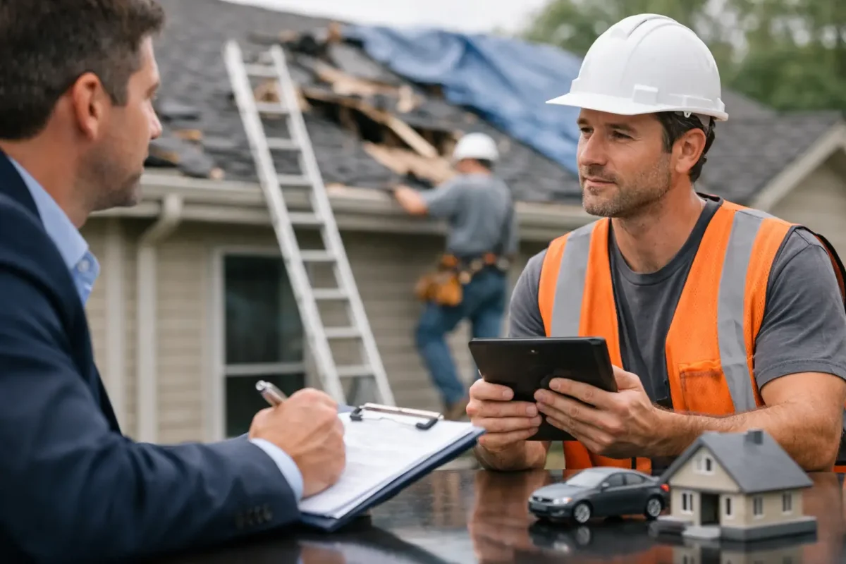 How Insurance Claim Repairs Work