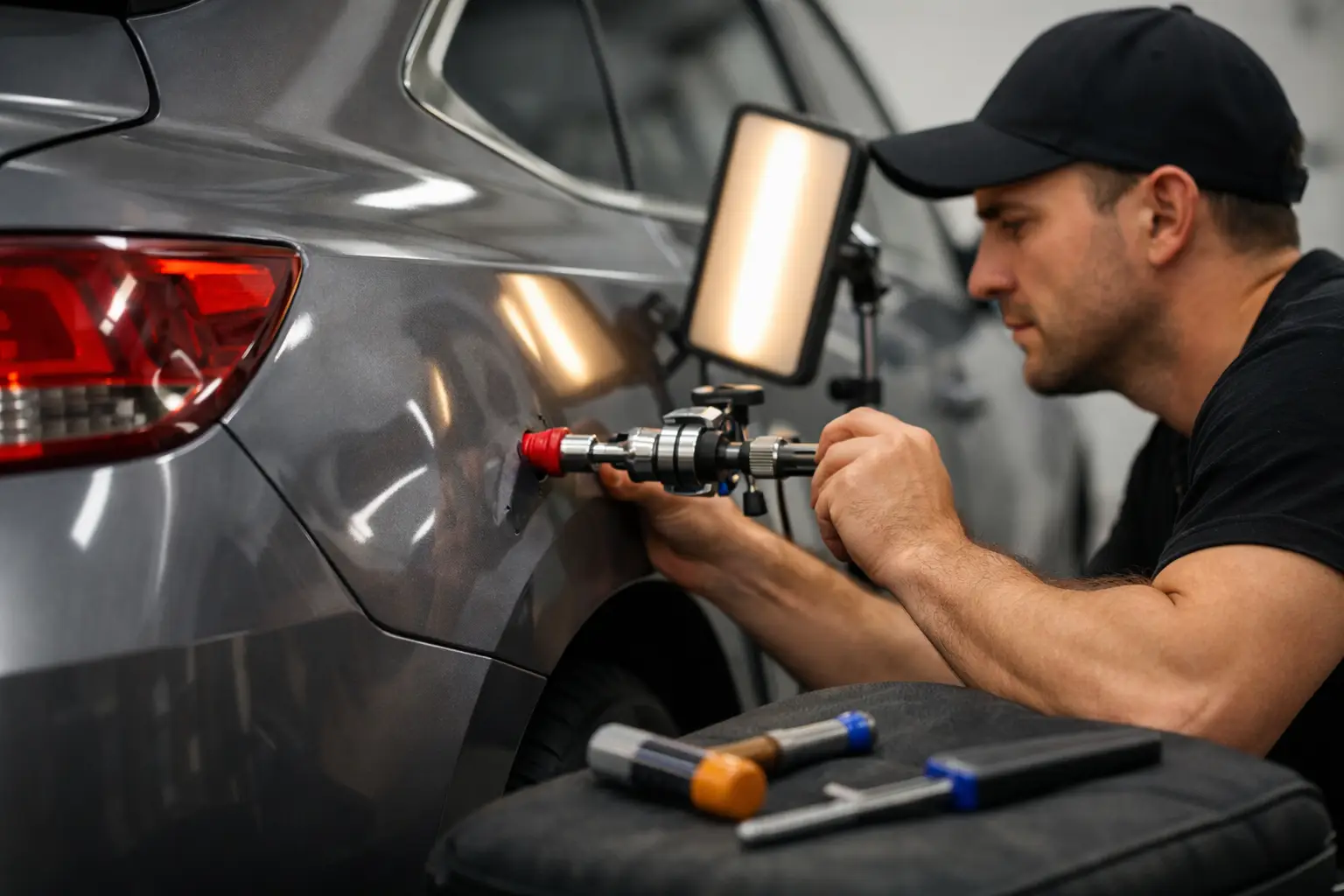 How to Fix Car Dents the Right Way