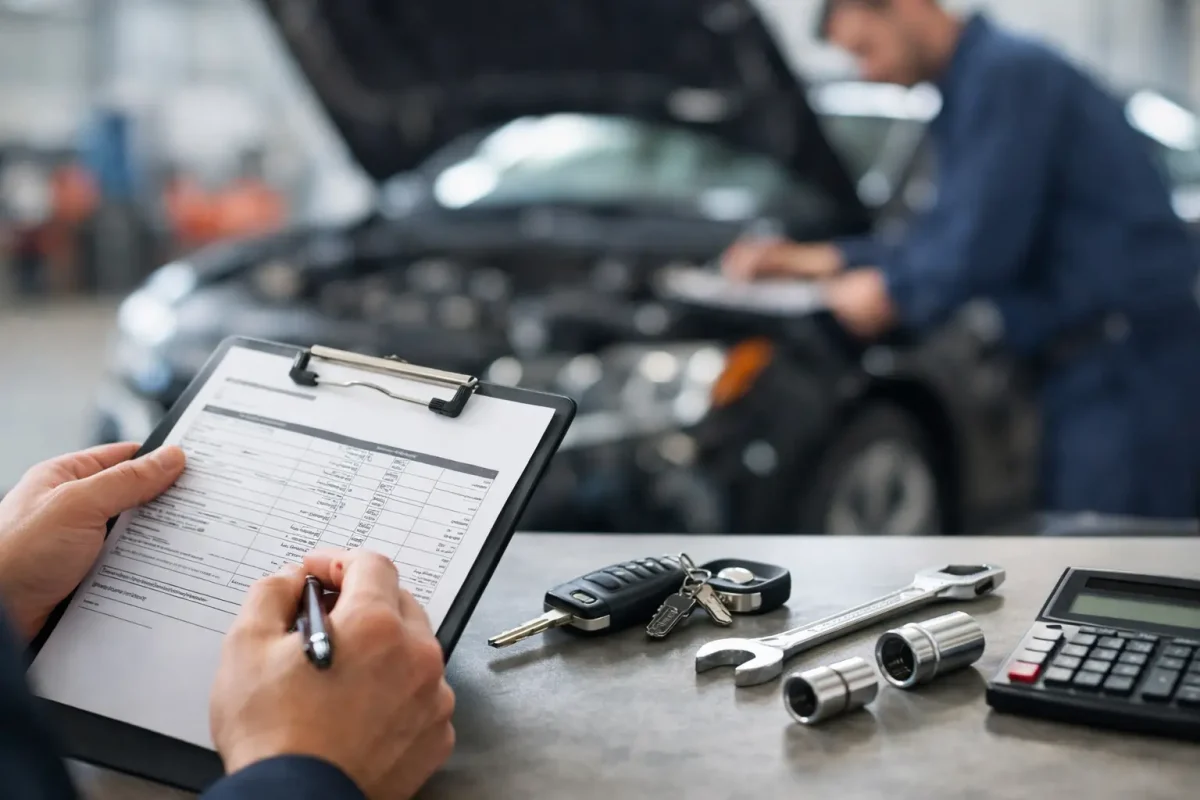 How to Read Auto Repair Estimate Costs