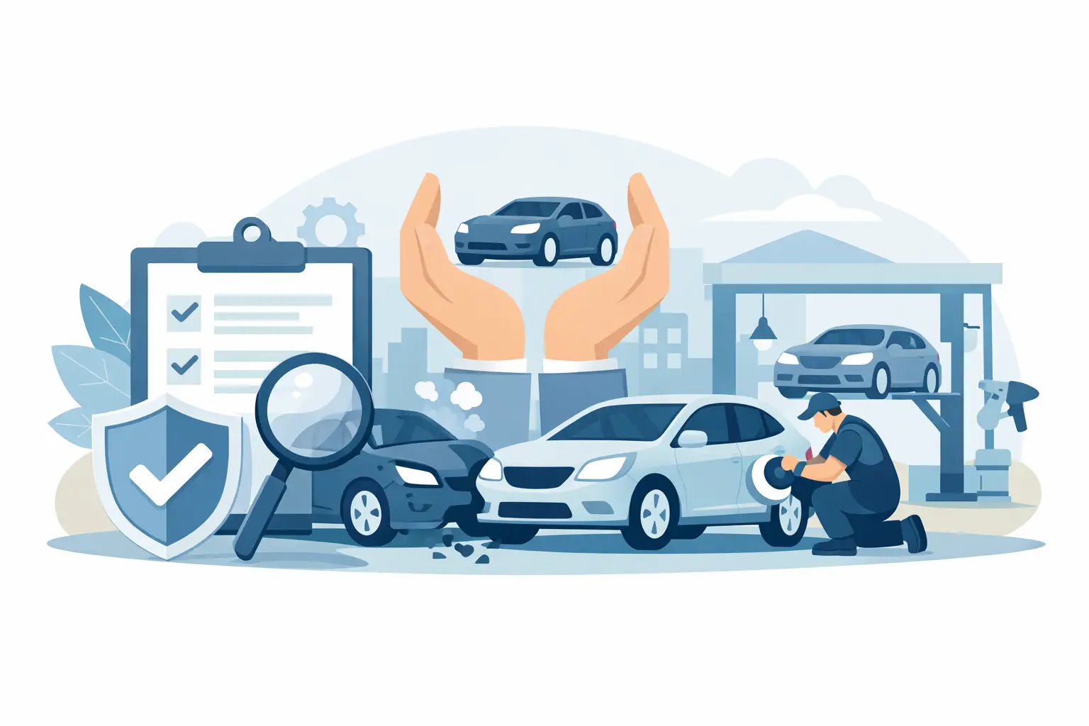 Insurance Claim Auto Body Repair Explained