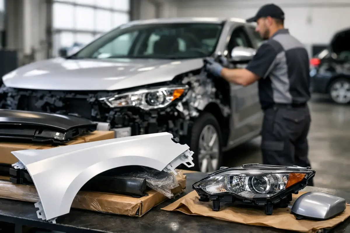 OEM Parts Collision Repair Explained