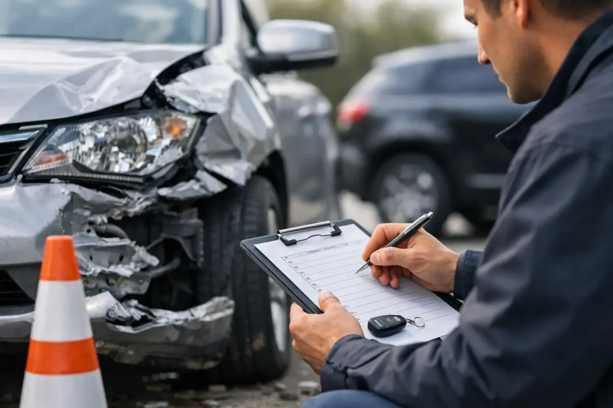 Post Accident Vehicle Inspection Checklist