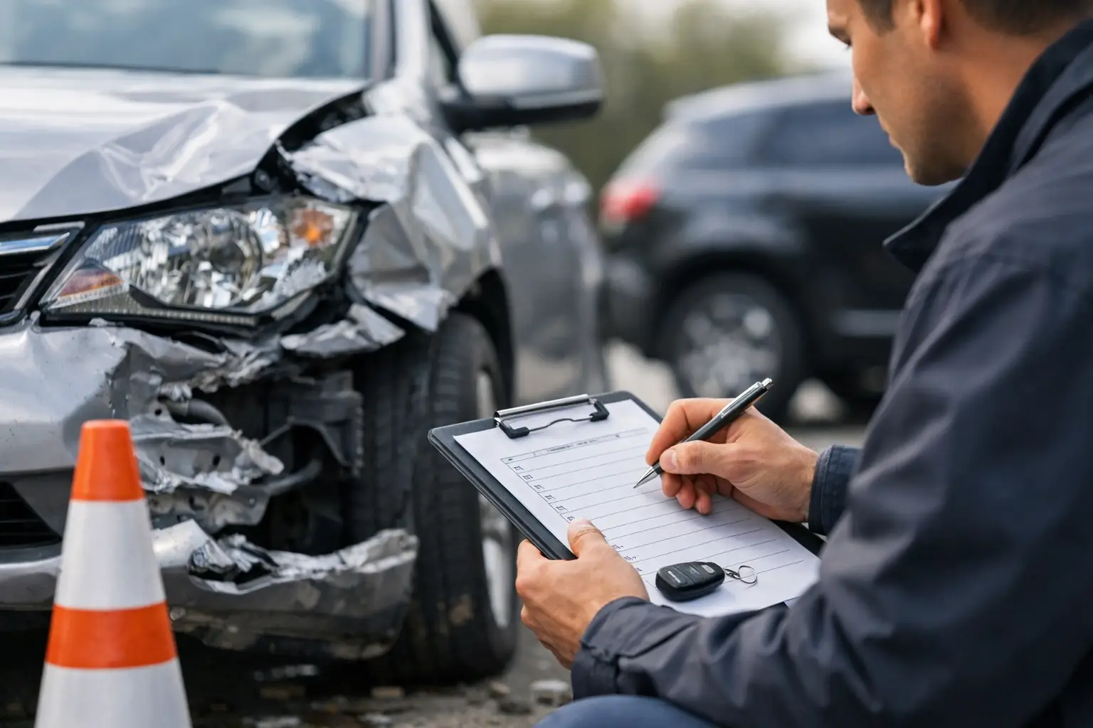 Post Accident Vehicle Inspection Checklist