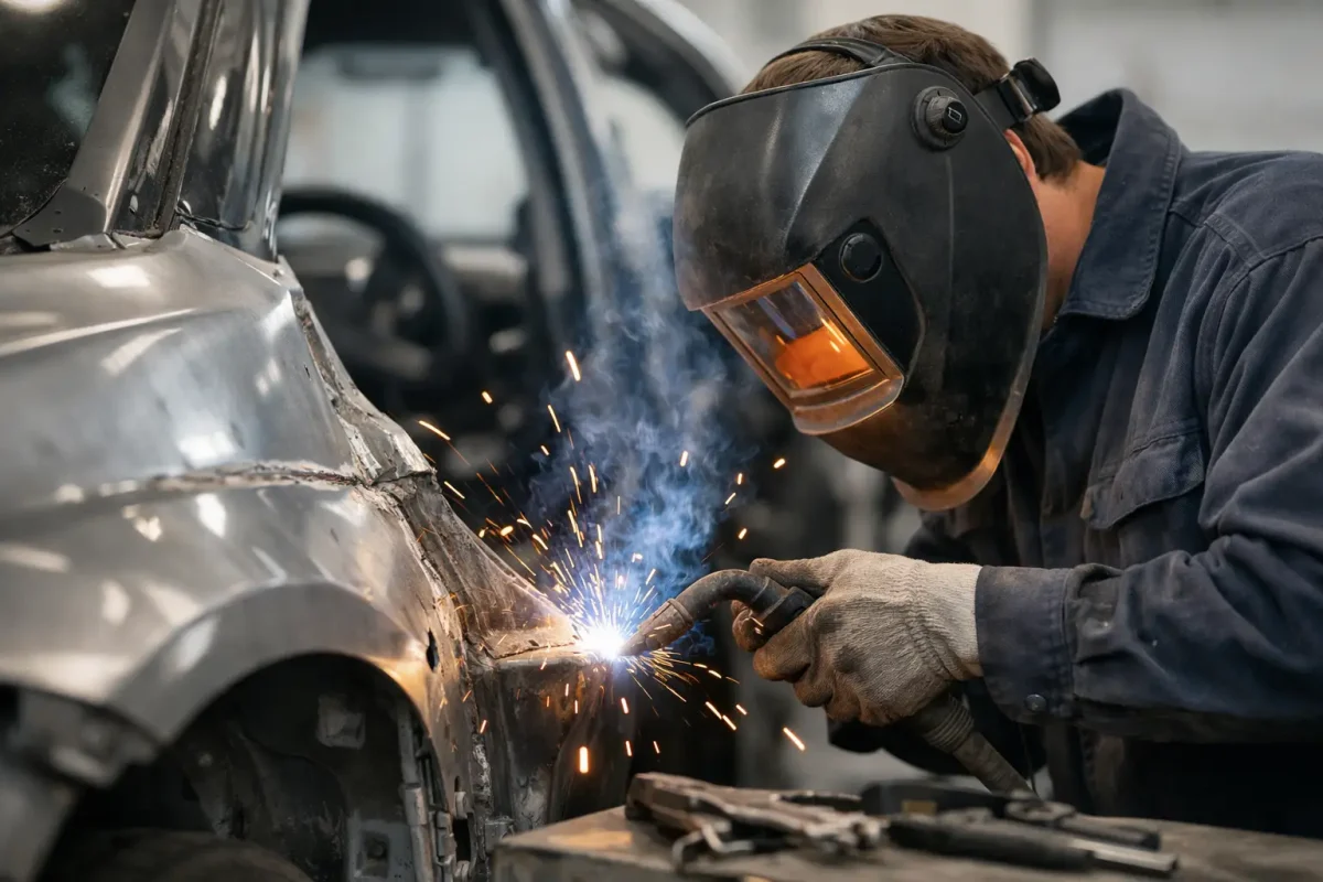 Welding for Auto Body Repair Explained